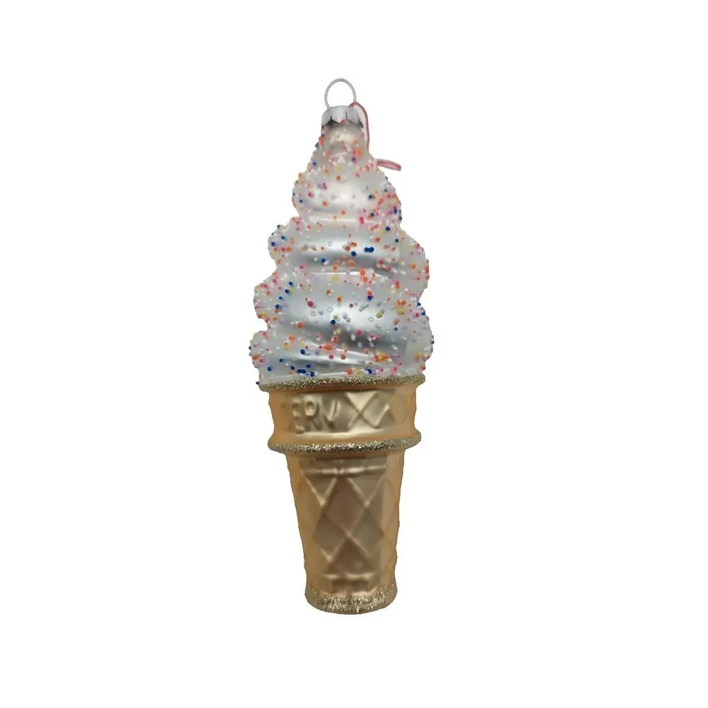 Robert Stanley Christmas Ornament Ice Cream‎ Cone